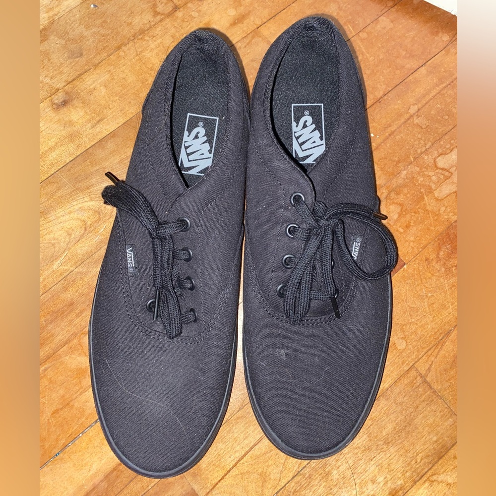 Black Vans